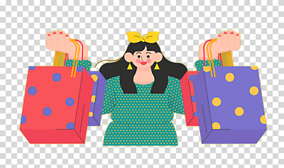 편집 편집이미지 여자 한명 누끼 이벤트 쇼핑 쇼핑백 세일 즐거움 PNG 여자한명만 편집소스 1 감정 가방 사람 여자만 파일형식