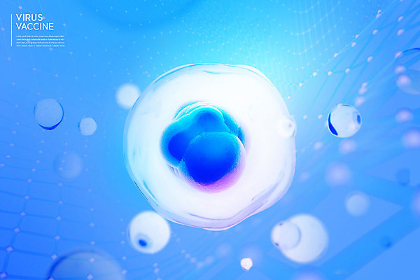 PSD 편집이미지 세포 사람없음 파란색 바이러스 사회이슈 백신 신종바이러스 코로나바이러스 델타변이바이러스 이미지편집 컬러 컨셉 의학 파일형식
