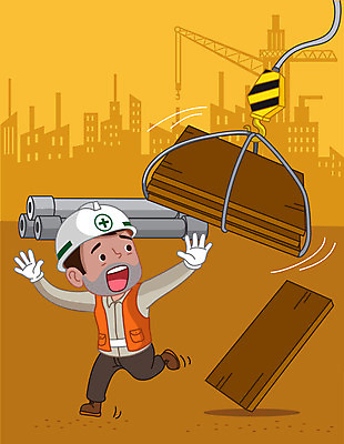 나무 남자 일러스트 공사 경고 한명 사람 성인 갈색 중장비 떨어짐 안전모 위험 탈출 안전제일 산업재해 건설자재 부주의 합판 성인남자한명만 건설근로자 국내일러스트 AI파일 식물 직업 1 산업 컬러 컨셉 건설업 산업장비 헬멧 안전장비 재해 남자한명만 성인남자만 파일형식 벡터