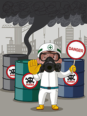 남자 일러스트 공사 경고 한명 들기 사람 성인 건설현장 회색 안전모 위험 가스 안전제일 보안경 산업재해 가스통 방독면 유해물질 성인남자한명만 건설근로자 방호복 국내일러스트 AI파일 직업 1 옷 산업 컬러 컨셉 모션 건설업 마스크 헬멧 안전장비 재해 남자한명만 성인남자만 파일형식 벡터