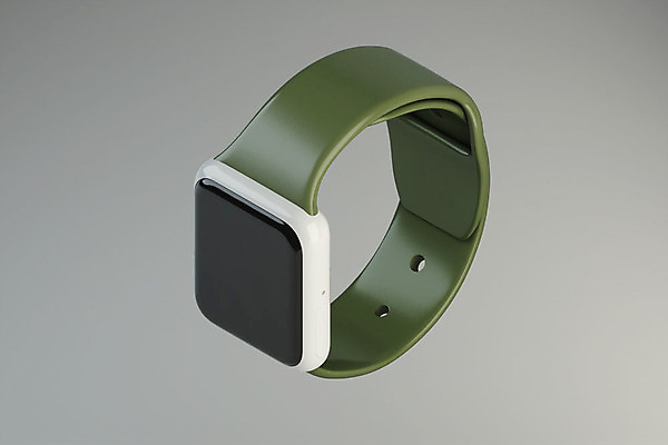 PSD 편집이미지 시계 사람없음 스마트기기 한개 3D소스 3D 스마트 입체 디지털합성 오브젝트 목업 웨어러블 스마트워치 편집소스 편집3D 1 컨셉 전자제품 파일형식