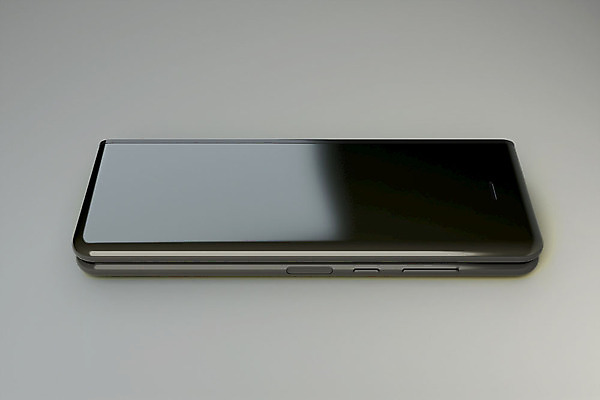 PSD 편집이미지 사람없음 스마트폰 스마트기기 한개 3D소스 3D 스마트 입체 디지털합성 오브젝트 접기 목업 편집소스 편집3D 1 컨셉 모션 전자제품 핸드폰 파일형식