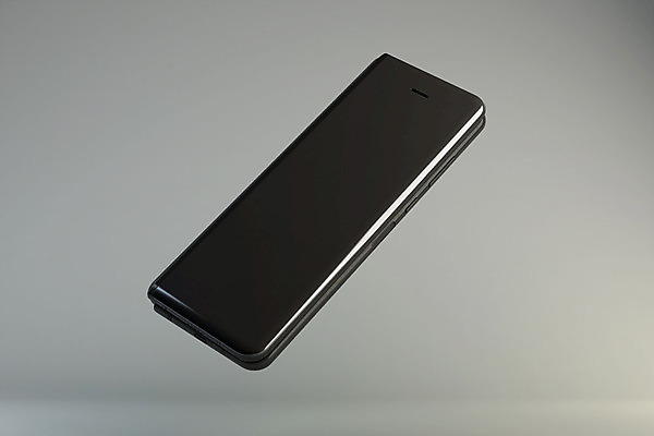 PSD 편집이미지 사람없음 스마트폰 스마트기기 한개 3D소스 3D 스마트 입체 디지털합성 오브젝트 접기 목업 편집소스 편집3D 1 컨셉 모션 전자제품 핸드폰 파일형식