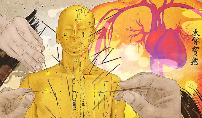 PSD 손 일러스트 해부 의학 건강 신체부위 노란색 한의학 약재 한약재 심장 마네킹 건강식품 침술 혈자리 국내일러스트 음식 컬러 사람 약 장기_의학 파일형식