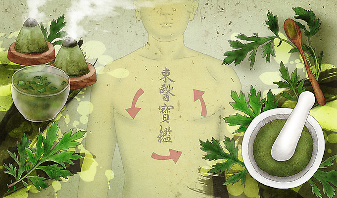 PSD 일러스트 의학 사람모양 건강 사람없음 초록색 숟가락 한의학 약재 한약재 약초 한약 녹차 물컵 순환 절구 혈액순환 건강식품 뜸 쑥 제철 제철음식 국내일러스트 모양 음식 컬러 채소 모션 수저 컵 차_음료 약 도구 풀_식물 혈관 파일형식