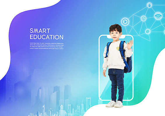 PSD 편집이미지 교육 남자 초등학생 어린이 책가방 한명 사람 소년 파란색 스마트폰 한국인 에듀 에듀케이션 온라인강의 소년한명만 스쿨팩 사회적거리두기 이미지편집 1 학생 캠페인 컬러 가방 동양인 핸드폰 스마트기기 강의 남자한명만 소년만 파일형식 언택트