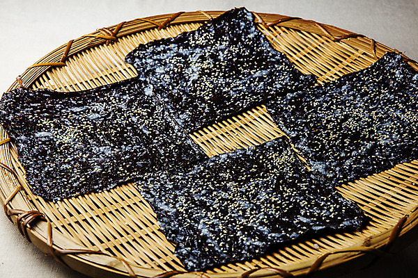 포토 JPG 스튜디오촬영 실내 사람없음 김 경상남도 특산물 거창 부각 김부각 국내포토 반찬 내부 해조류 경상도 파일형식