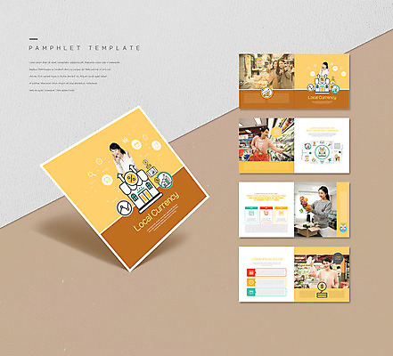 템플릿 여자 ZIP 리플렛 팜플렛 여러명 20대 성인 30대 금융 경제 쇼핑 장보기 갈색 노란색 한국인 신용카드 주부 마트 성인여자만 인디자인 INDD 지역화폐 이미지템플릿 컬러 다수 돈 사람 동양인 청년 장년 상점 여자만 성인만 파일형식