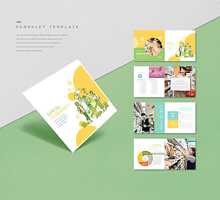 템플릿 여자 남자 ZIP 리플렛 팜플렛 여러명 20대 성인 연두색 30대 금융 경제 쇼핑 장보기 한국인 마트 편의점 성인만 인디자인 INDD 지역화폐 이미지템플릿 다수 돈 사람 동양인 청년 초록색 장년 상점 파일형식