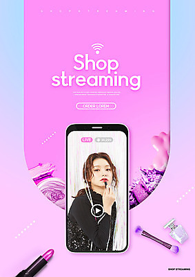 PSD 편집이미지 여자 분홍색 모바일 한명 상반신 20대 성인 앞모습 스마트폰 쇼핑 화장품 한국인 립스틱 향수 모바일쇼핑 메이크업브러쉬 성인여자한명만 인터넷방송 1인미디어 숍스트리밍 라이브커머스 온택트 이미지편집 1 뷰포인트 컬러 사람 동양인 청년 핸드폰 스마트기기 뷰티 붓 방송 온라인쇼핑 여자한명만 성인여자만 파일형식