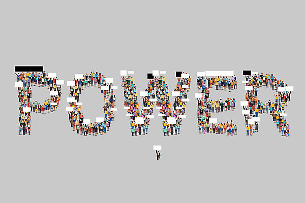 전신 영어 여자 남자 일러스트 여러명 타이포그라피 컬러풀 미국 힘 판넬 군중 시위 연대 인종차별 항의 국내일러스트 AI파일 문자 컬러 다수 북아메리카 사람 차별 파일형식 벡터