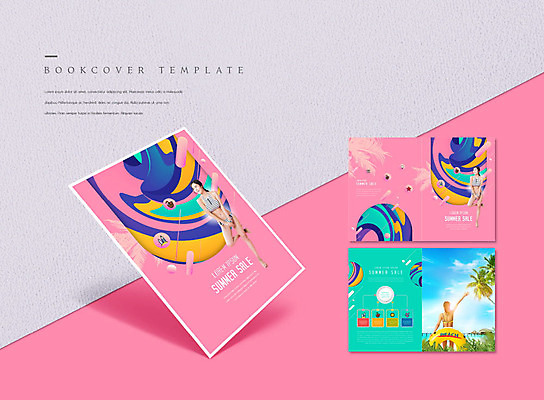 PSD 템플릿 표지디자인 북디자인 출판디자인 여자 표지 수영복 ZIP 내지 리플렛 분홍색 패턴 북커버 휴가 사람 팜플렛 20대 성인 해변 세명 여름 30대 야자수 세일 한국인 서핑 코코넛 튜브 성인여자만 이미지템플릿 나무 옷 계절 바다 컬러 무늬 과일 동양인 청년 장년 수상스포츠 여자만 성인만 파일형식