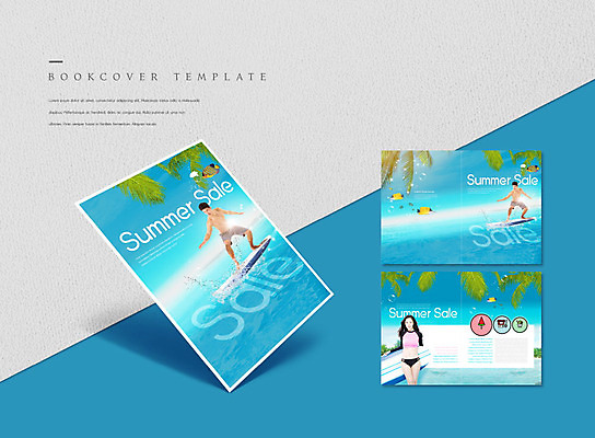 PSD 템플릿 표지디자인 북디자인 출판디자인 여자 표지 남자 수영복 ZIP 내지 리플렛 바다 북커버 휴가 아이스크림 여름음식 수박 어류 들기 사람 팜플렛 20대 성인 해변 세명 여름 30대 파란색 야자수 세일 한국인 서핑보드 서핑 성인만 제철과일 이미지템플릿 나무 옷 계절 음식 컬러 과일 모션 디저트 동양인 청년 장년 수중동물 수상스포츠 보드_스포츠 제철 파일형식 여름_계절