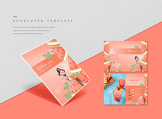 PSD 템플릿 표지디자인 북디자인 출판디자인 여자 표지 수영복 ZIP 내지 음료 리플렛 북커버 과일 여름음식 수박 사람 팜플렛 20대 성인 두명 여름 세일 점프 얼음 한국인 수박주스 성인여자만 코랄 제철과일 이미지템플릿 자연요소 옷 계절 음식 컬러 모션 동양인 청년 과일주스 제철 여자만 성인만 파일형식 여름_계절