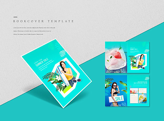 PSD 템플릿 표지디자인 북디자인 출판디자인 여자 표지 수영복 ZIP 내지 리플렛 북커버 아이스크림 들기 사람 팜플렛 20대 성인 세명 여름 파란색 선글라스 야자수 세일 얼음 한국인 하트 판넬 튜브 성인여자만 이미지템플릿 자연요소 모양 나무 옷 계절 안경 컬러 모션 디저트 동양인 청년 여자만 성인만 파일형식