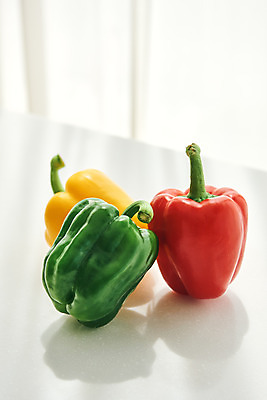 포토 JPG 무료이미지 음식 식재료 재료 주방용품 피망 실내 요리 사람없음 주방 세개 국내포토 생활용품 채소 3 내부 파일형식