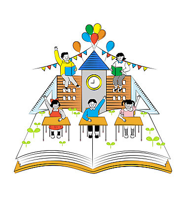 여자 교육 남자 초등학생 어린이 일러스트 학교 들기 사람 소녀 소년 여러명 책 스쿨라이프 손들기 새싹 발표 책상 즐거움 삼각자 풍선 가랜드 에듀 에듀케이션 어린이만 스쿨팩 국내일러스트 AI파일 식물 학생 라이프스타일 감정 가구 다수 모션 자 파티용품 파일형식 벡터