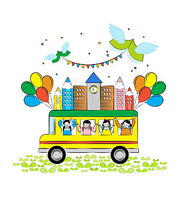 학생 여자 교육 남자 초등학생 어린이 날개 일러스트 학교 사람 소녀 소년 여러명 책 연필 스쿨라이프 만세 스쿨버스 즐거움 등교 꽃가루 풍선 손하트 가랜드 에듀 에듀케이션 어린이만 스쿨팩 국내일러스트 AI파일 라이프스타일 감정 다수 모션 학용품 버스 손짓 필기구 가루 파티용품 등하교 파일형식 벡터