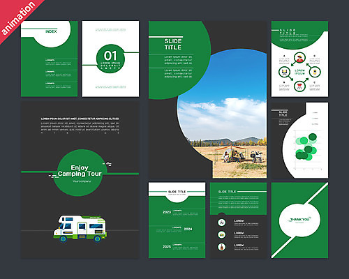 템플릿 여자 남자 여행 비즈니스 그래프 휴식 텐트 사람 20대 성인 두명 초록색 세트 캠핑 한국인 PPT 프레젠테이션 문서템플릿 캠핑카 성인만 애니형PPT 9P 이미지템플릿 컬러 컨셉 자동차 레저 캠핑도구 동양인 청년 파일형식