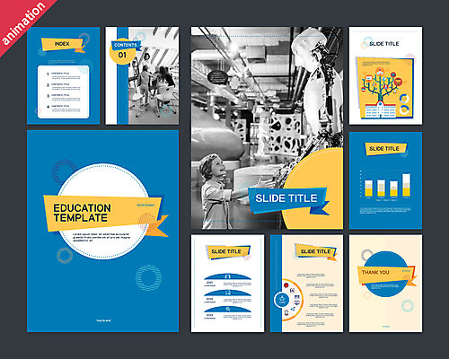 서양인 외국인 템플릿 학생 여자 교육 남자 어린이 비즈니스 수업 그래프 초등교육 미술 사람 여러명 성인 10대 파란색 세트 교사 PPT 프레젠테이션 로봇 문서템플릿 애니형PPT 9P 이미지템플릿 직업 컬러 다수 청소년 문화예술 인종 파일형식