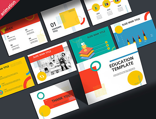 템플릿 학생 여자 교육 남자 초등학생 어린이 비즈니스 교실 수업 그래프 초등교육 들기 사람 여러명 20대 성인 10대 빨간색 세트 컬러풀 교사 한국인 발표 PPT 프레젠테이션 문서템플릿 애니형PPT 9P 이미지템플릿 직업 컬러 다수 학교 모션 청소년 동양인 청년 파일형식