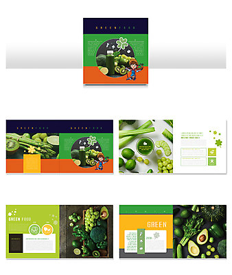 템플릿 여자 ZIP 리플렛 채소 오이 키위 사람 팜플렛 두명 초록색 농부 청포도 아스파라거스 라임 샐러리 녹즙 여자만 인디자인 INDD 그린푸드 이미지템플릿 직업 컬러 과일 포도 즙 파일형식