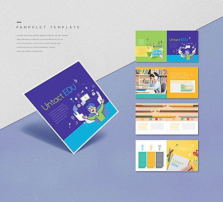 템플릿 교육 남자 ZIP 초등학생 어린이 리플렛 학용품 색연필 가위 사람 소년 팜플렛 상반신 세명 컬러풀 태블릿 스크린 헤드셋 공책 한국인 소년만 인디자인 INDD 이미지템플릿 학생 컬러 음향기기 문구용품 동양인 전자제품 스마트기기 헤드폰 남자만 어린이만 파일형식