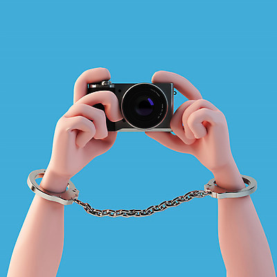 PSD 편집 편집이미지 손 손짓 신체부위 파란색 3D소스 3D 카메라 범죄 수갑 디지털합성 오브젝트 몰래카메라 편집소스 편집3D 컬러 모션 사람 전자제품 파일형식