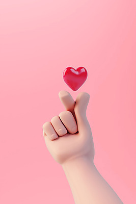 PSD 편집 편집이미지 손 분홍색 사랑 손짓 신체부위 3D소스 3D 하트 마음 디지털합성 오브젝트 손하트 편집소스 편집3D 모양 감정 컬러 모션 사람 파일형식