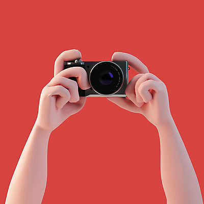 PSD 편집 편집이미지 손 손짓 신체부위 빨간색 3D소스 3D 카메라 사진촬영 촬영 디지털합성 오브젝트 편집소스 편집3D 컬러 모션 사람 전자제품 파일형식