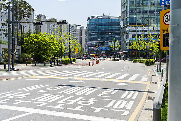 포토 JPG 주간 도로 안전 사람없음 야외 횡단보도 조심 스쿨존 어린이보호구역 국내포토 자연요소 길 교통시설 보행로 보호구역 파일형식