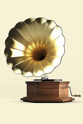 PSD 편집이미지 사람없음 한개 3D소스 3D 빈티지 입체 디지털합성 오브젝트 복고 턴테이블 노란배경 편집소스 뉴트로 편집3D 1 백그라운드 컨셉 노란색 파일형식