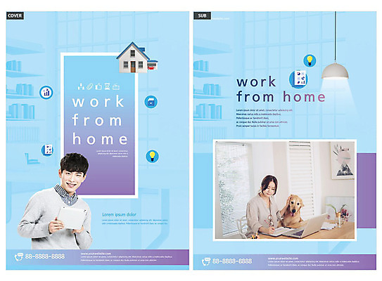 템플릿 한마리 여자 남자 ZIP 포스터 리플렛 하늘색 주택 미소 들기 사람 팜플렛 20대 성인 두명 파란색 노트북 태블릿 한국인 비즈니스맨 비즈니스우먼 골든리트리버 강아지 전단템플릿 전단 재택근무 성인만 인디자인 INDD 사회적거리두기 이미지템플릿 1 캠페인 컬러 비즈니스 모션 표정 동양인 청년 건물 전자제품 스마트기기 반려동물 직장인 개 리트리버 홍보물 파일형식