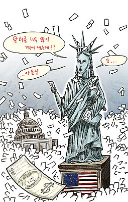 PSD 여자 돈 일러스트 한명 사람 건물 금융 경제 동상 쌓기 달러 미국 투자 자유의여신상 세계경제 여자한명만 폭락 국내일러스트 1 건축물 북아메리카 비즈니스 모션 조형물 세계문화유산 재산 하락 기념물 여자만 파일형식