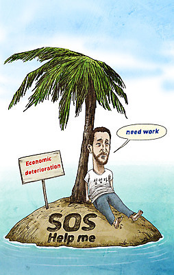 PSD 나무 남자 바다 섬 일러스트 한명 사람 성인 여름 금융 경제 팻말 실업자 실업 무인도 sos 경제불황 고립 생존 성인남자한명만 국내일러스트 식물 1 계절 비즈니스 프레임 불황 구조요청 남자한명만 성인남자만 파일형식