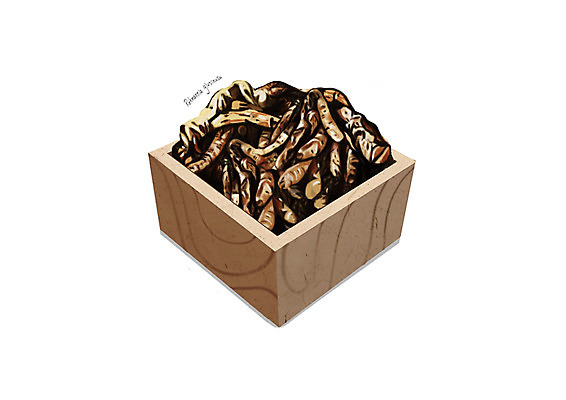 PSD 일러스트 사람없음 한의학 한약재 흰색 나무그릇 지황 디테일 국내일러스트 식물 그릇 컬러 의학 목재 약재 파일형식