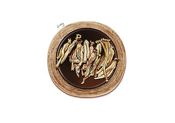 PSD 접시 일러스트 건조 사람없음 한의학 한약재 흰색 인삼 디테일 국내일러스트 식기 컬러 의학 약재 삼 파일형식