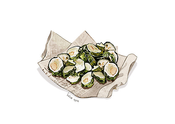 PSD 일러스트 사람없음 한의학 한약재 흰색 한지 여주 디테일 국내일러스트 종이 컬러 채소 의학 약재 파일형식