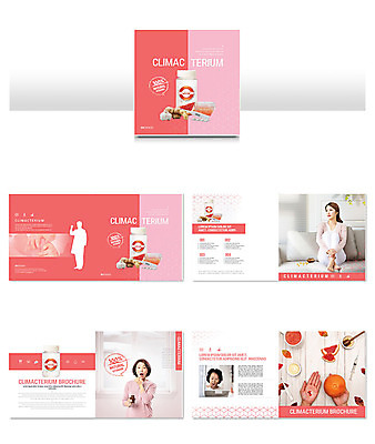 템플릿 여자 노년 ZIP 할머니 리플렛 분홍색 중년 50대 건강 사람 팜플렛 성인 30대 알약 약 한국인 갱년기 여자만 인디자인 INDD 이미지템플릿 컬러 의학 동양인 장년 증상 파일형식