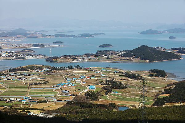 포토 JPG 주간 바다 여행 산 한국 풍경 사람없음 야외 관광지 마을 전라남도 해남 국내여행 달마산 국내포토 자연요소 아시아 전라도 파일형식