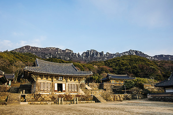 포토 JPG 주간 여행 한국 풍경 사람없음 야외 관광지 사찰 전라남도 해남 국내여행 달마산 달마고도 미황사 국내포토 자연요소 아시아 길 종교건축 산 전라도 파일형식