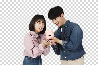 편집 편집이미지 여자 남자 대학생 미래 서기 들기 누끼 사람 상반신 20대 청년 성인 두명 옆모습 캐주얼 금융 청춘 저축 한국인 재테크 즐거움 손모으기 PNG 돈모으기 청년만 성인만 편집소스 금융의날 학생 옷 감정 뷰포인트 컨셉 모션 동양인 손짓 경제 파일형식 법정기념일
