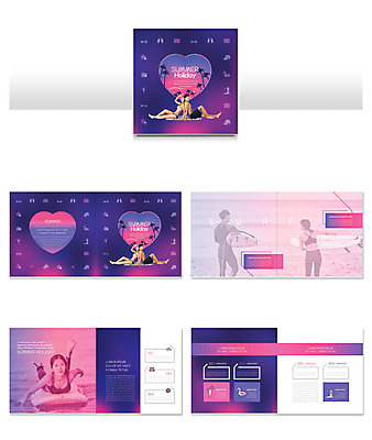 템플릿 여자 남자 수영복 ZIP 리플렛 휴가 사람 팜플렛 여러명 20대 성인 여름 30대 보라색 한국인 등맞대기 성인만 인디자인 INDD 이미지템플릿 옷 계절 컬러 다수 모션 동양인 청년 장년 파일형식