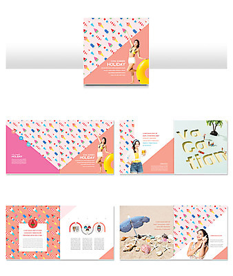 템플릿 여자 수영복 ZIP 리플렛 분홍색 휴가 들기 사람 팜플렛 여러명 20대 성인 여름 30대 한국인 튜브 성인여자만 인디자인 INDD 이미지템플릿 옷 계절 컬러 다수 모션 동양인 청년 장년 여자만 성인만 파일형식