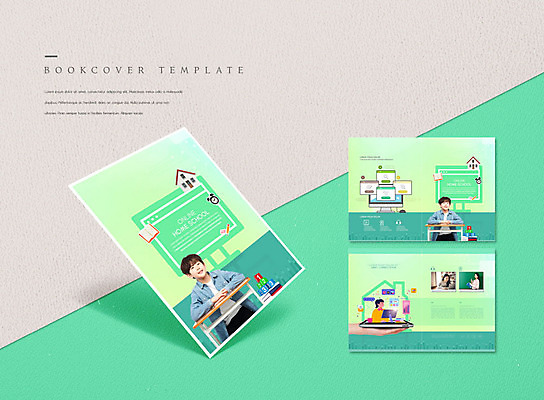 PSD 템플릿 학생 표지디자인 북디자인 출판디자인 여자 표지 남자 ZIP 내지 어린이 리플렛 북커버 청소년 집안 주택 사람 팜플렛 여러명 성인 10대 책 30대 컴퓨터 태블릿 교사 칠판 한국인 책상 온라인강의 홈스쿨 이미지템플릿 직업 교육 가구 다수 실내 동양인 건물 장년 전자제품 스마트기기 강의 파일형식 언택트