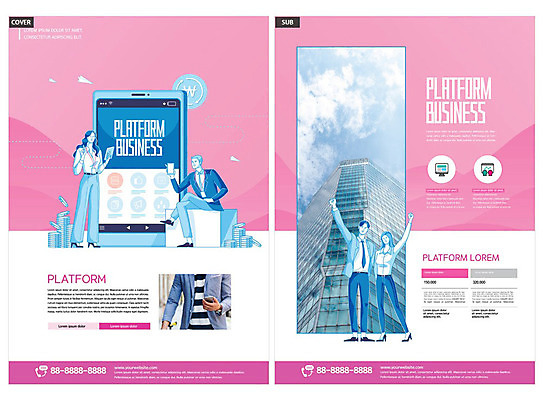 서양인 외국인 템플릿 여자 남자 ZIP 리플렛 분홍색 비즈니스 사람 팜플렛 여러명 20대 스마트폰 동전 비즈니스맨 비즈니스우먼 플랫폼 전단템플릿 전단 성인만 인디자인 INDD 플랫폼비즈니스 이미지템플릿 컬러 다수 돈 교통시설 인종 청년 핸드폰 스마트기기 직장인 홍보물 파일형식