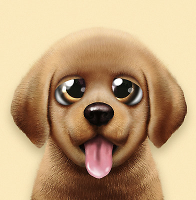 PSD 동물 한마리 반려견 일러스트 사람없음 반려동물 노란색 귀여움 개 골든리트리버 강아지 대형견 반려 증명사진 국내일러스트 1 컬러 컨셉 포유류 리트리버 파일형식