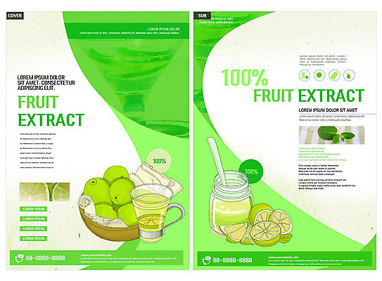 템플릿 ZIP 음료 리플렛 과일 팜플렛 사람없음 초록색 여름 주스 차 과일주스 전단템플릿 전단 라임 인디자인 INDD 라임청 이미지템플릿 계절 컬러 홍보물 파일형식 과일청