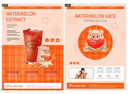 템플릿 여자 남자 ZIP 음료 리플렛 과일 여름음식 수박 들기 팜플렛 성인 여름 30대 3D 주황색 주스 한국인 과일주스 먹기 전단템플릿 전단 돼지캐릭터 수박주스 성인만 인디자인 INDD 제철과일 이미지템플릿 계절 음식 컬러 동물캐릭터 모션 사람 동양인 장년 돼지 디지털합성 홍보물 제철 파일형식 여름_계절