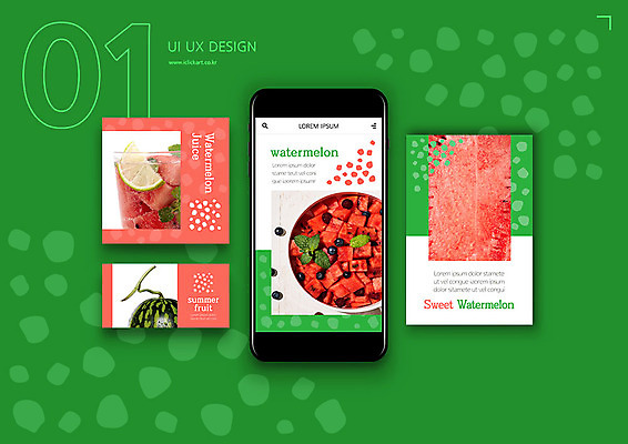 PSD 템플릿 배너템플릿 ZIP 웹템플릿 과일 디자인시안 모바일 여름음식 수박 사람없음 초록색 스마트폰 세트 주스 시원함 모바일템플릿 모바일웹 소셜네트워크 소셜미디어 수박화채 화채 웹배너 모바일앱 SNS배너 모바일페이지 제철과일 이미지템플릿 배너 음료 음식 컬러 핸드폰 스마트기기 페이지 여름간식 제철 파일형식 여름_계절